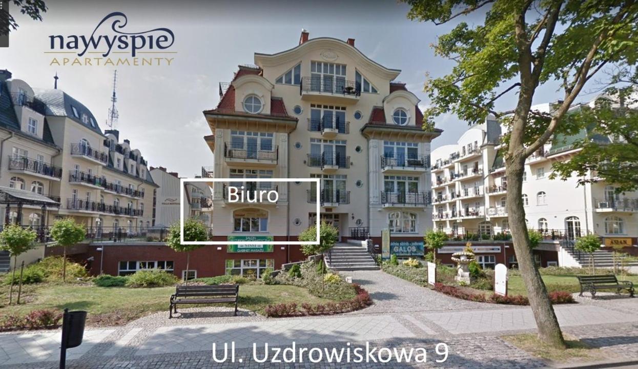 Apartamenty Stella Swinoujscie Bagian luar foto